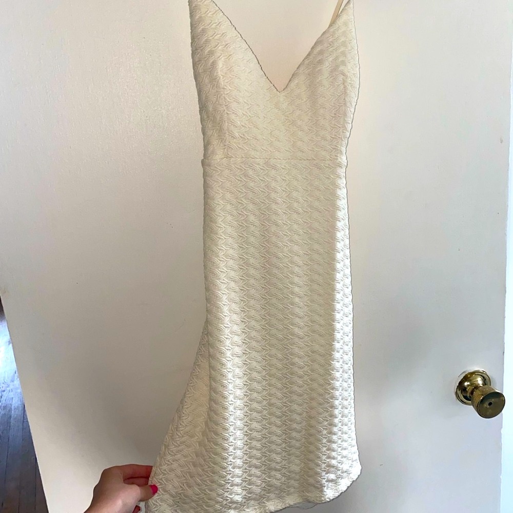 Crochet Mini Dress